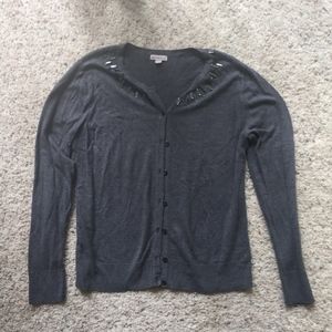 Merona Gray Cardigan